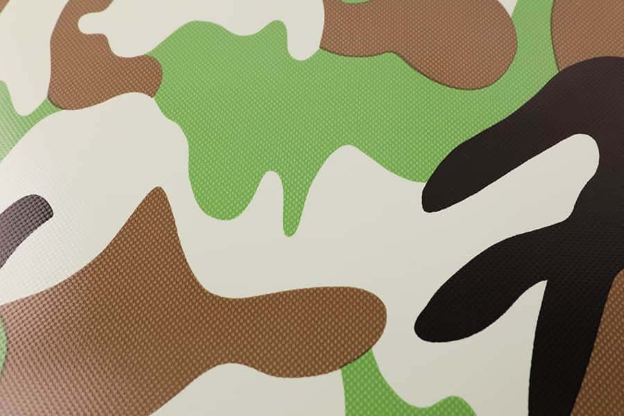 PVC Tarpaulin Camouflage Printed